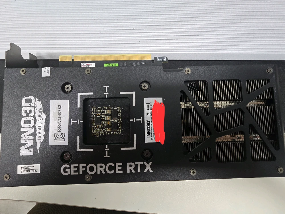 INNO3D 4070 super 12gb 팝니다 이미지