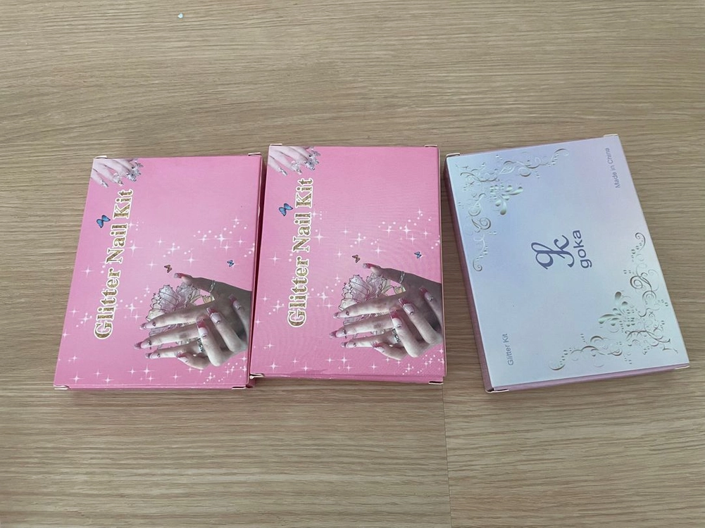 네일아트 네일 글리터 이미지