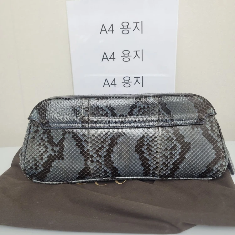 구찌 331824 파이톤 레이디 락 클러치 시즌백 (누나명품중고) 이미지