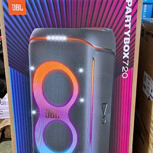 jBL 파티박스 720 블루투스 스피커 이미지