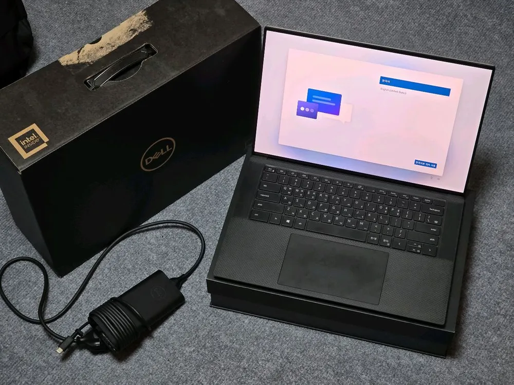 xps 15 9510 i7/32gb/3050ti/p31 2tb 이미지