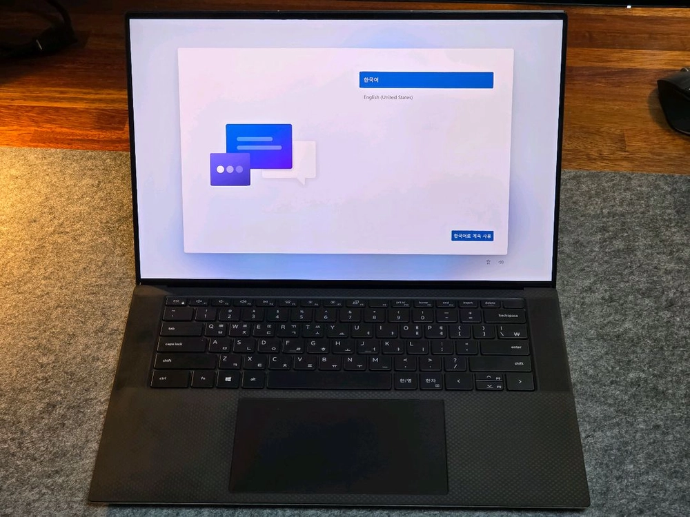xps 15 9510 i7/32gb/3050ti/p31 2tb 이미지