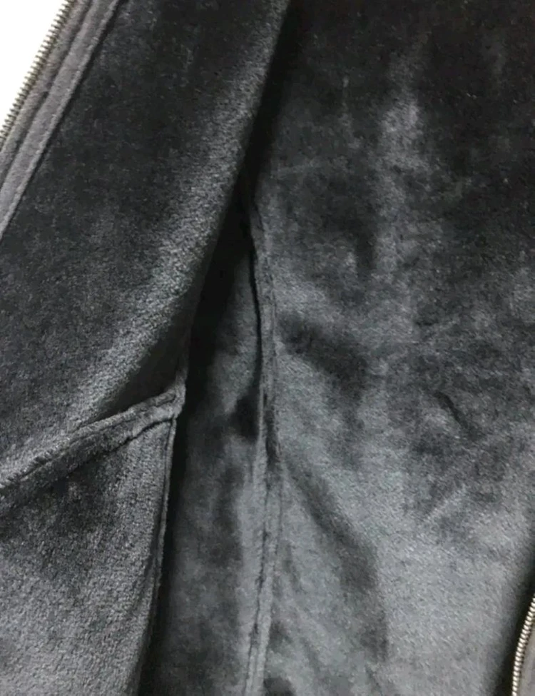 FRjeans Classic 여성 스웨이드 후드자켓 90 이미지