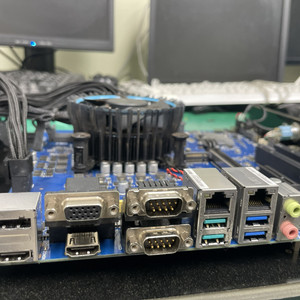 산업용메인보드 + cpu + 전원공급장치 cpu: intel i7-12700 이미지