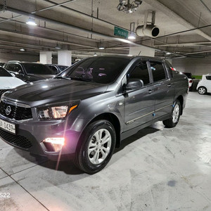 더뉴 코란도스포츠 CX5 2륜 클럽 2018 형식 184,000km 이미지