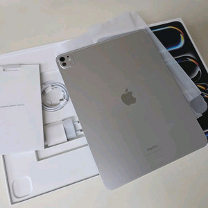 아이패드 프로 M4 13인치 512GB wifi 실버 이미지