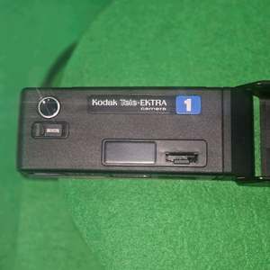 [미국산/희귀] 빈티지 코닥 텔레 엑트라 1 포켓 필름카메라 (Kodak Tele-EKTRA 1) 이미지