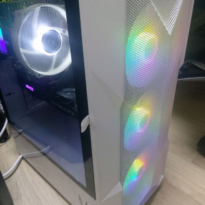 AMD 라이젠 5 5600X RTX 4060 게이밍 PC 본체 이미지
