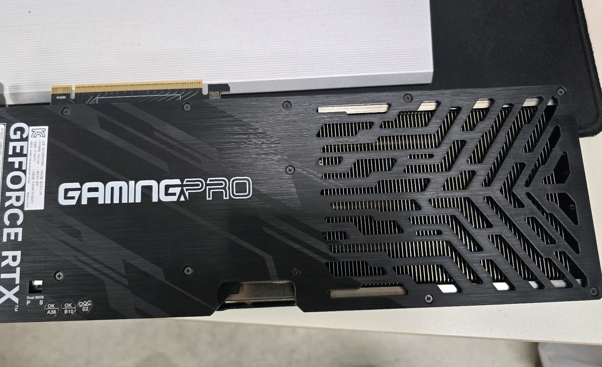 Palit 5070 Ti 게이밍프로-s 16gb 팝니다 이미지