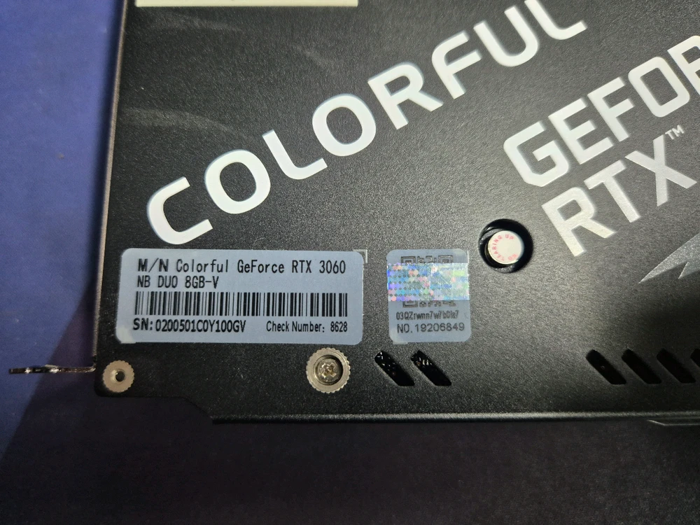 RTX3060 8G 팝니다 이미지