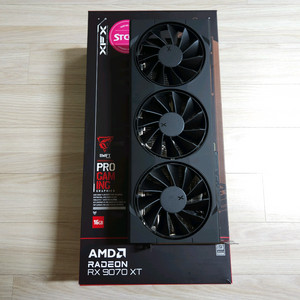 XFX 라데온 RX 9070XT SWIFT 이미지