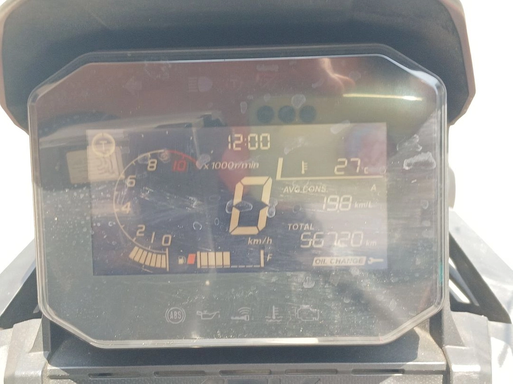 23년식 # ADV350cc # 무광레드 # 컨디션굿 저렴하게 판매합니다 이미지