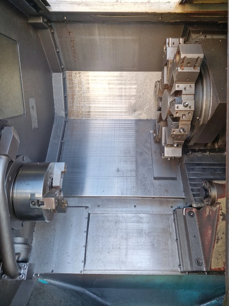 CNC선반(Hi-Tech CNC , SKT-21) 이미지