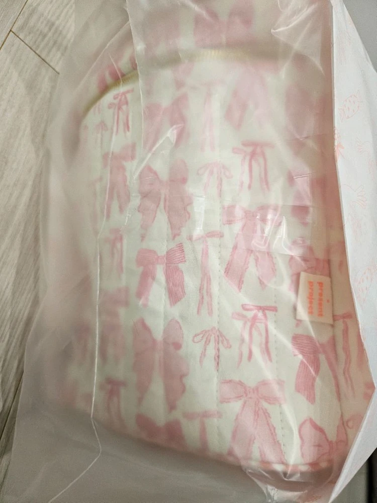 프레젠트프로젝트 프프 콜다백 리본핑크 새상품 이미지