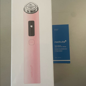 미개봉 새상품메디큐브 에이지알 부스터 프로 X2 핑크 이미지