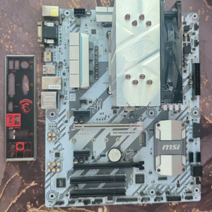 ryzen 2700x b350m 보드셋 이미지