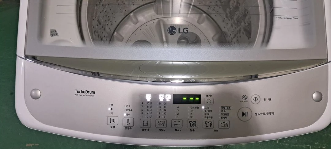 2745 엘지 14KG 통돌이세탁기(화이트) 이미지