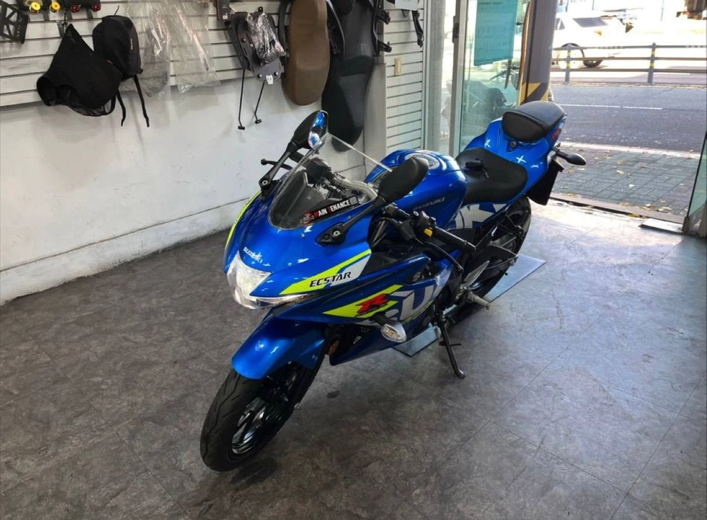 스즈키 gsx-r 125 23년식 8@@@ 개인 급처 이미지