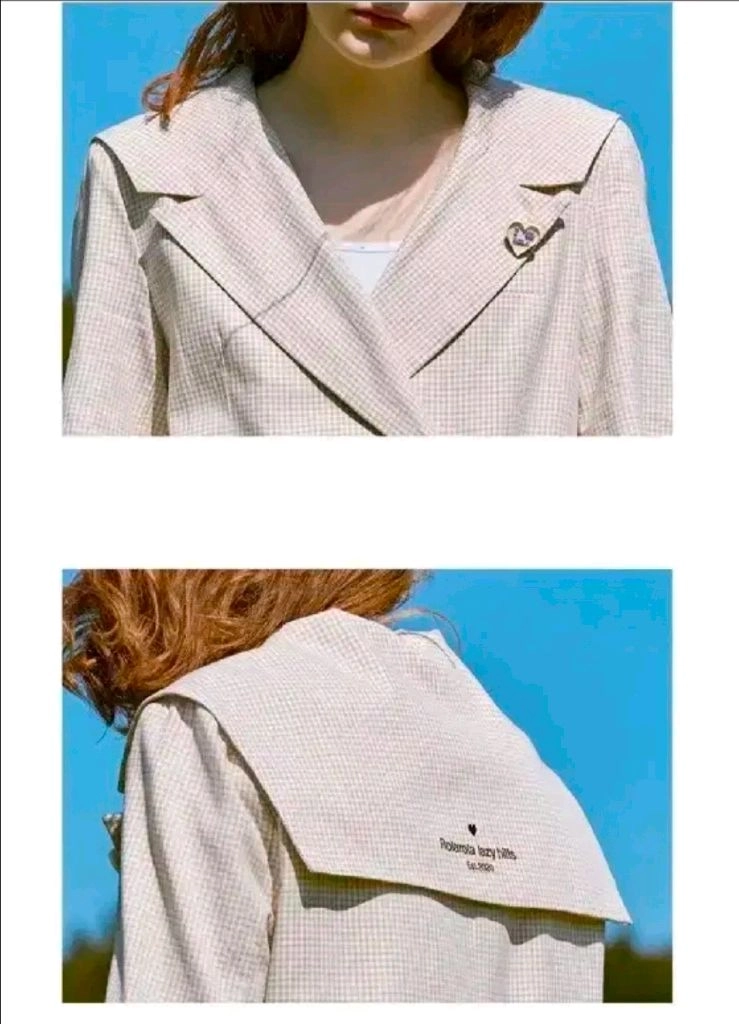 로라로라 세일러 베이직 자켓+바지 세트 이미지