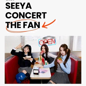 씨야 20주년 투어콘서트 무대앞쪽판매~~ 이미지