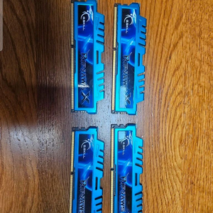G.Skill 립죠스 DDR3 4gb 램 4개 이미지