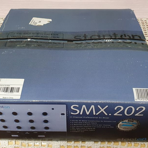 스탠톤 STANTON SMX-202 오디오용 DJ 믹서 이미지