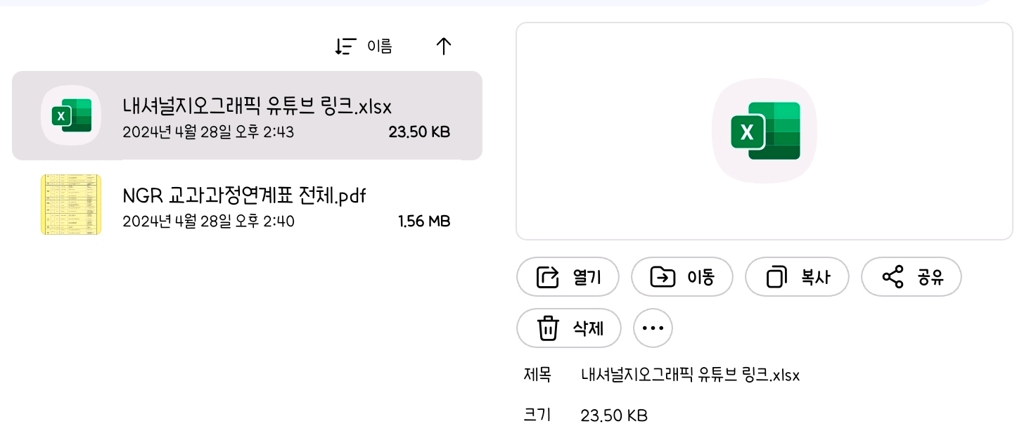 내셔널지오그래픽 키즈 전 60권 (한글/영어) 이미지