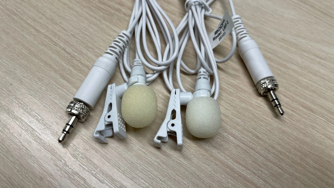 ZOOM LMF-2 라발리에 마이크 이미지