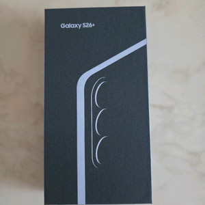삼성 갤럭시 S26 플러스 512GB 블랙 (자급제) 이미지