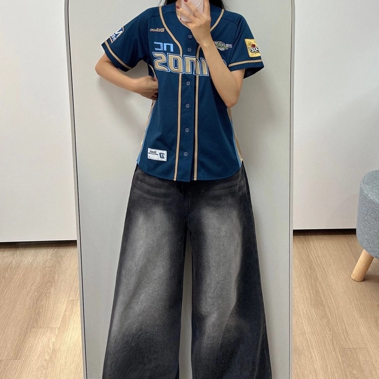 NC다이노스 나성범 마킹 어센틱 반팔 유니폼 이미지