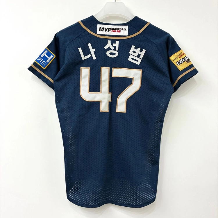 NC다이노스 나성범 마킹 어센틱 반팔 유니폼 이미지