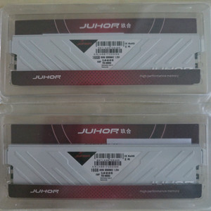 JUHOR DDR5 6000MHz 화이트 데스크탑 메모리 램 32GB (16GBx2) 이미지