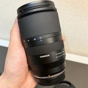 탐론 17-70mm 후지필름 1770 이미지
