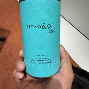 티파니앤코 포힘 남성용 오드뚜왈렛 50ml 이미지
