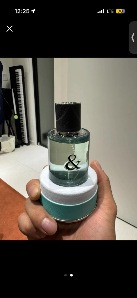 티파니앤코 포힘 남성용 오드뚜왈렛 50ml 이미지