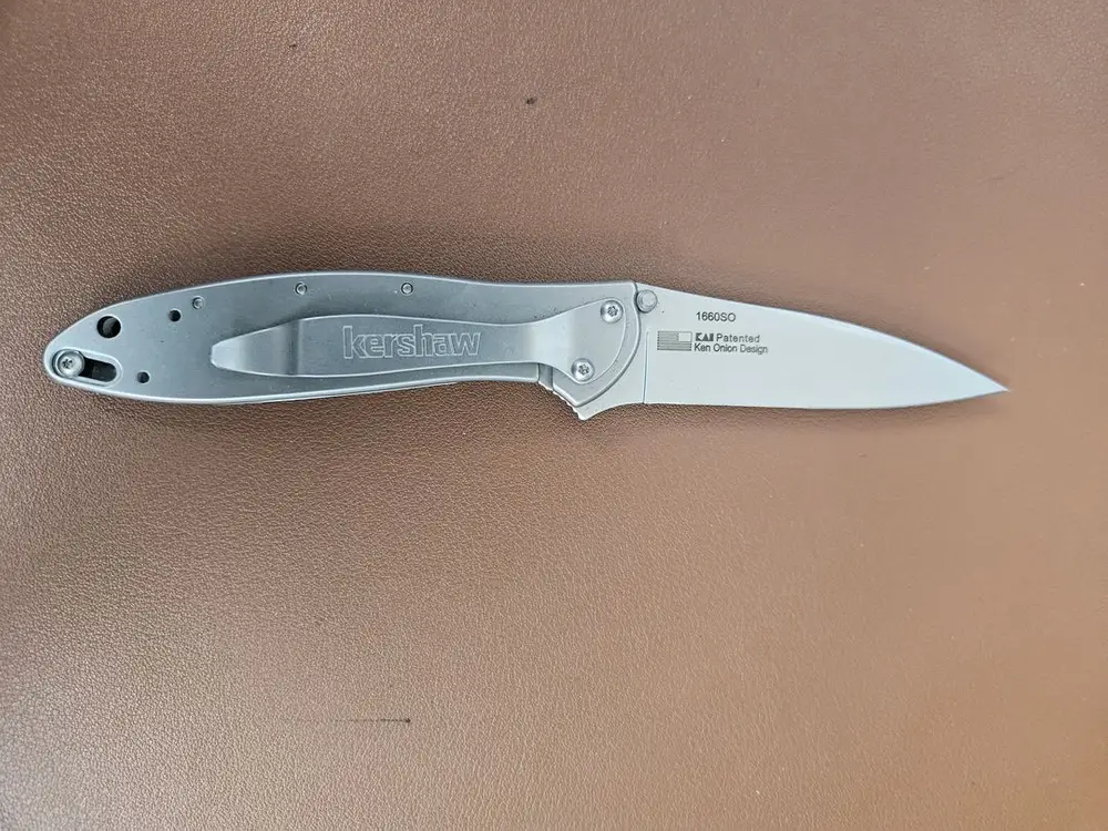 2번 커쇼 릭 스냅온 에디션 (Kershaw Leek Snap-on)폴딩 나이프 이미지
