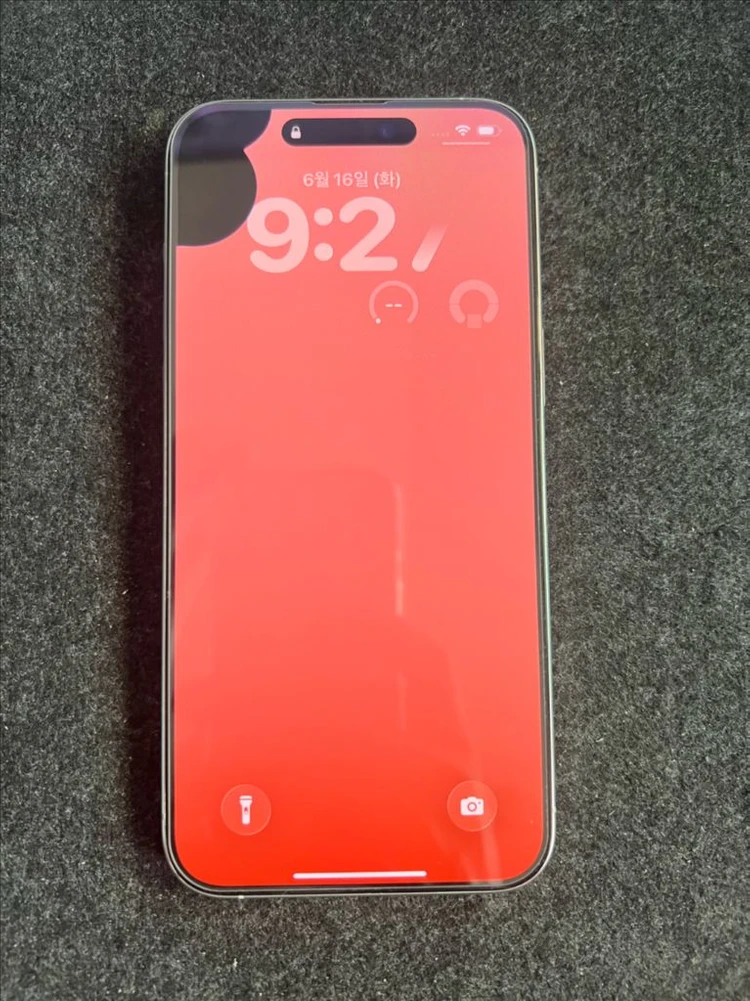 서울 아이폰 15pro max 화이트 256GB 이미지