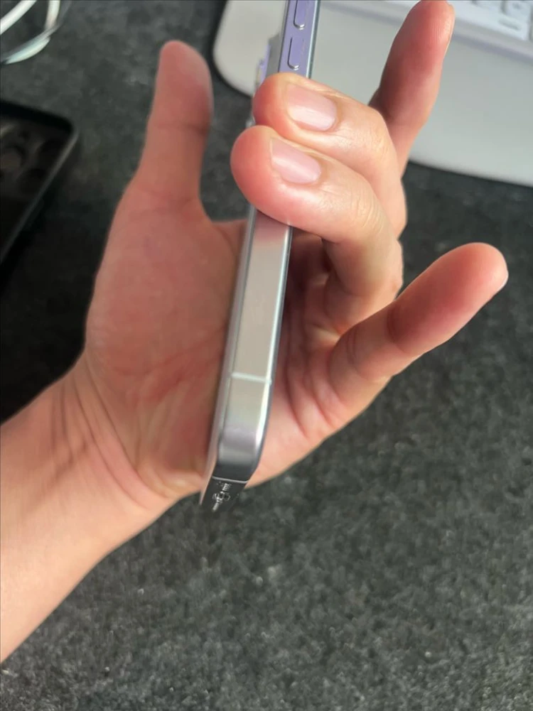 서울 아이폰 15pro max 화이트 256GB 이미지