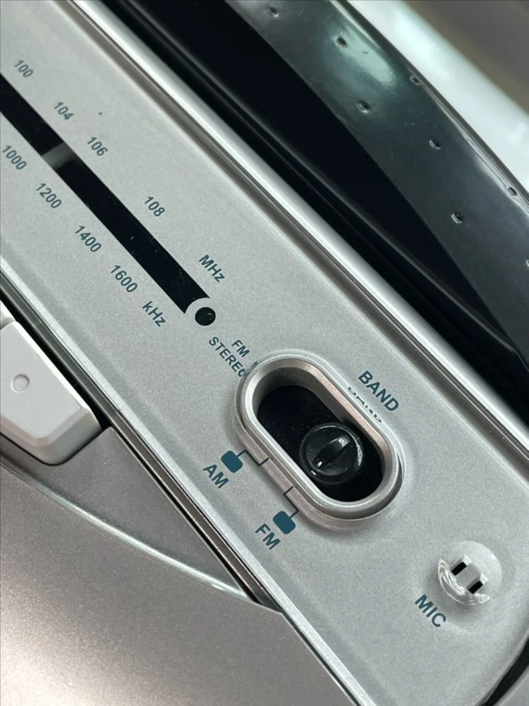 에머슨 TCR-3200 붐박스 카세트플레이어 라디오 이미지
