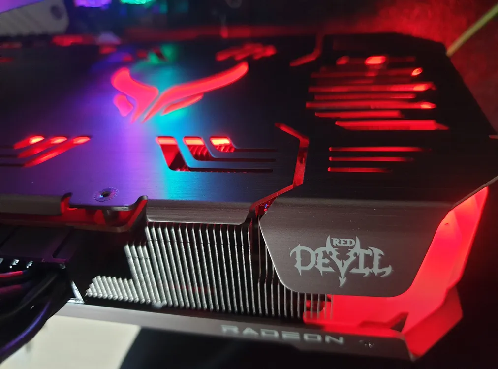 레드데빌 라데온 RX6700XT 12gb 3팬 그래픽카드= rtx4060ti 급 (흥정x) 이미지