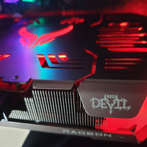 레드데빌 라데온 RX6700XT 12gb 3팬 그래픽카드= rtx4060ti 급 (흥정x) 이미지