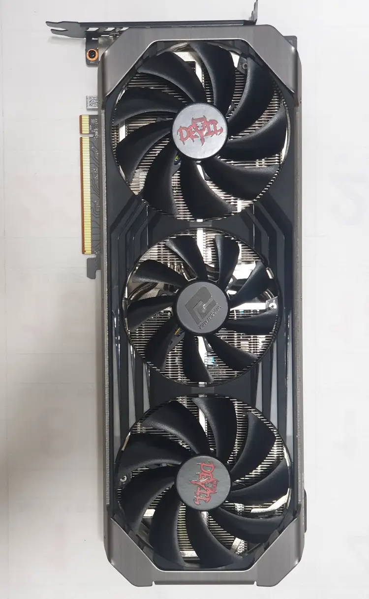 레드데빌 라데온 RX6700XT 12gb 3팬 그래픽카드= rtx4060ti 급 (흥정x) 이미지