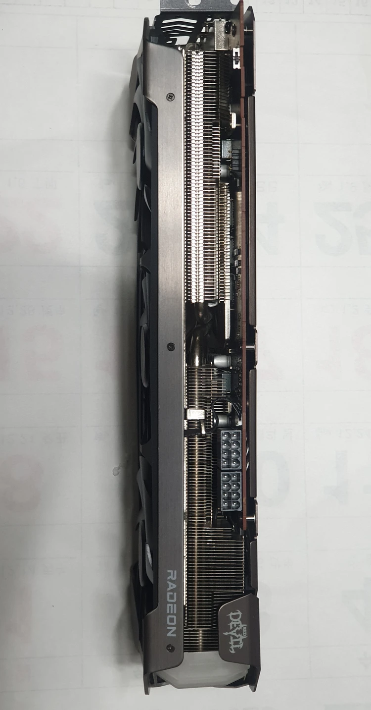 레드데빌 라데온 RX6700XT 12gb 3팬 그래픽카드= rtx4060ti 급 (흥정x) 이미지