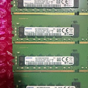 삼성 ddr4 2666v 16g 서버메모리 판매합니다. 이미지