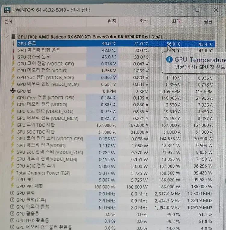 레드데빌 라데온 RX6700XT 12gb 3팬 그래픽카드= rtx4060ti 급 (흥정x) 이미지
