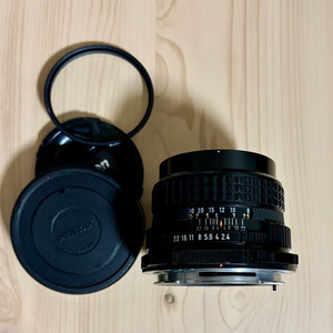 펜탁스 67마운트 SMC 105mm f2.4 이미지