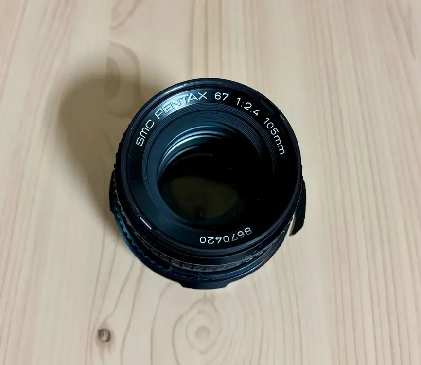 펜탁스 67마운트 SMC 105mm f2.4 이미지