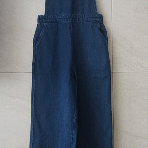 ZARA WOMAN 데님 멜빵바지 이미지