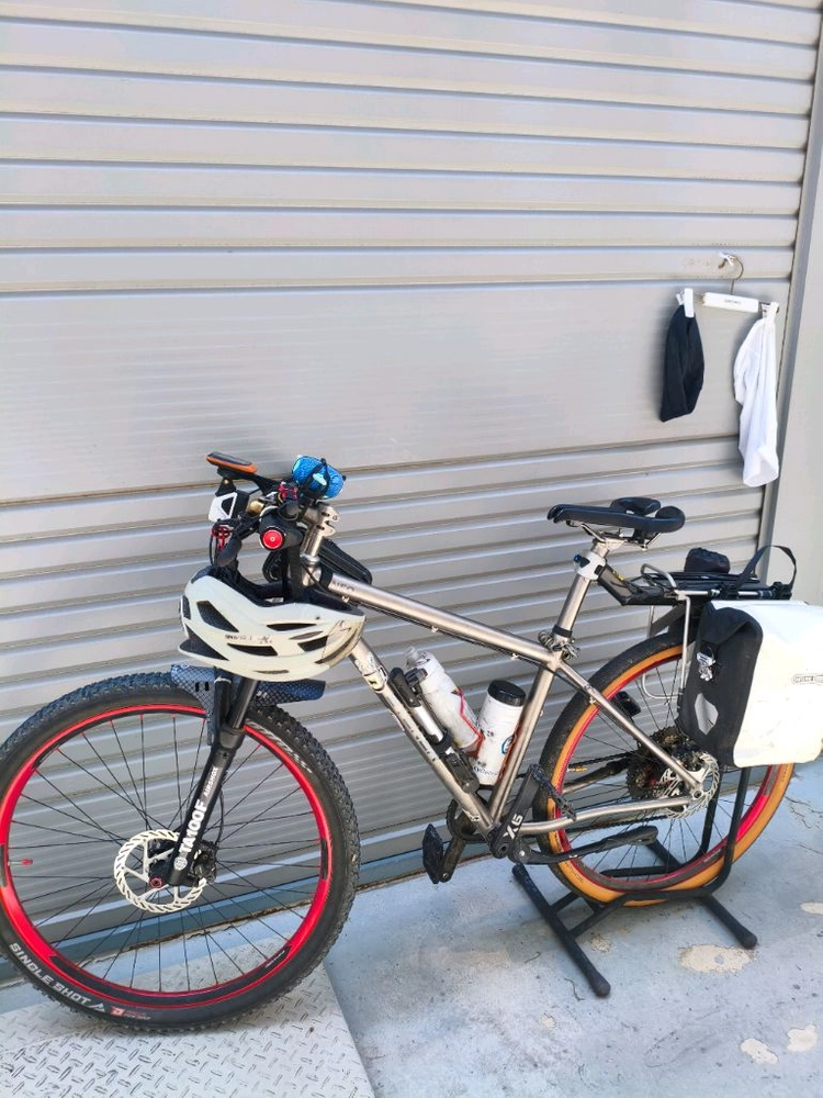 미래바이크 아이너 풀티타늄 mtb 이미지