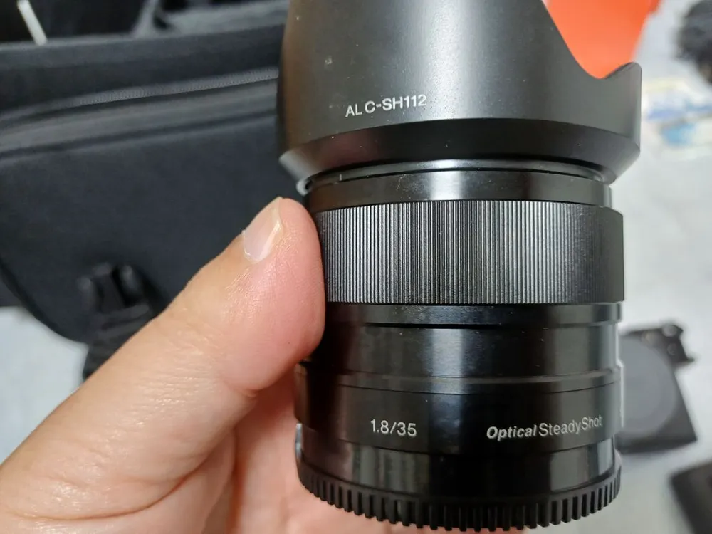 소니 SONY A6400 + SELP1650렌즈 + SEL35F18렌즈 + 기타 악세사리 포함 풀패키지 이미지